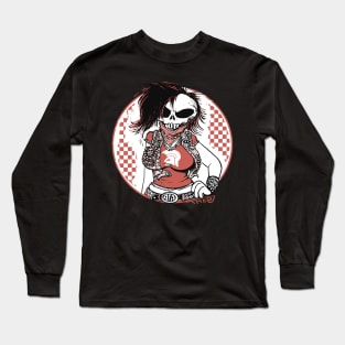 Skull Punx Gal Long Sleeve T-Shirt